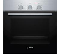 Bosch Serie 2 HBF011BR0J forno 66 L Nero, Acciaio inox