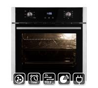 Forno da incasso, elettrico 60cm 70L Griglia Circolazione dell'aria Aria calda [EEK: A]
