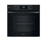 INDESIT IO258HSB FORNO ELETTRICO 60CM 71LT MULTIFUNZIONE A VAPORE NERO CL.A+ [EEK: A+]