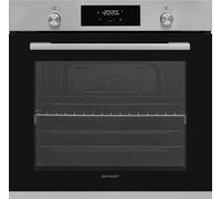 Forno da Incasso Pirolisi Sharp 78 L Acciaio Inox 1 Estrazione Completa...