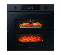 Forno Da Incasso Samsung Dual Cook Flex™ Serie 4 NV7B4540VBB 76L Classe A+ Black Inox