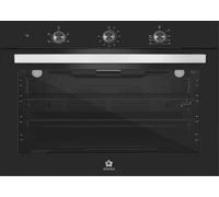 Forno Da Incasso STAYLUX 96 Lt 90cm Ventilato 4 Funzioni Nero A9-SF3 VETRO NERO [EEK: A]