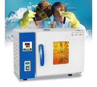 Forno da laboratorio 16L, incubatore a temperatura costante con ventilatore e timer, RT+10-300°C, facile da pulire, per industria alimentare ed elettronica