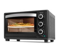 Forno da Tavolo Bake&Toast 2600 Black 4Pizza 26 L 1500 W Include Pietra Pizza