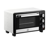 Forno da tavolo elettrico con termostato termico HOMCOM 16L 1400W 3 modalità