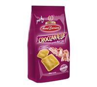 Forno Damiani Croccantelle Snack al Gusto Bacon Busta Singola da 180 grammi