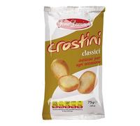 Forno Damiani Crostini Classici Espositore da 16 Bustine da 75 gr