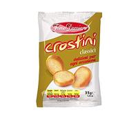 FORNO DAMIANI CROSTINI GUSTO CLASSICO - Snack Aperitivo Salato - Cartone da 50 Pezzi da 35g -