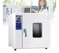 Forno di essiccazione a convezione d'aria forzata digitale, forno di essiccazione a convezione da laboratorio, riscaldamento elettrico, temperatura costante, per oratorio/industria, aria forzata 16L