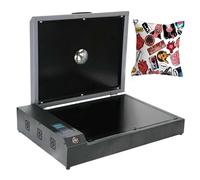 Forno di essiccazione DTF con controllo della temperatura e del tempo per abbigliamento fai da te e cura dei segni