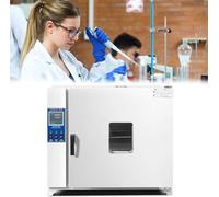 Forno di Essiccazione E Riscaldamento da Laboratorio da 15 Litri, Forno di Essiccazione Digitale A Convezione Ad Aria Forzata, Forno da Laboratorio Ad Aria Forzata da 600 W 220 V/RT 5-30, 00S