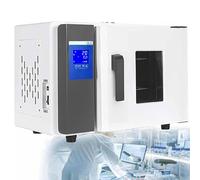 Forno di essiccazione industriale a convezione ad aria forzata con velocità della ventola regolabile, ideale per incubazione termostatica da laboratorio e applicazioni a temperatura costante