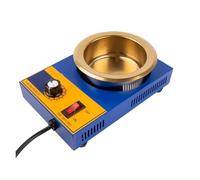 Forno di fusione for stagno con bagno di saldatura e dissaldatura a temperatura controllata per stampi di fusione(Model C)