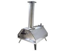 Forno di Legna per Pizza. Doppia Parete in Acciaio Inossidabile. Qualitá Garantita da Master BBQ