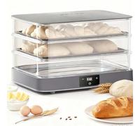 Forno Di Lievitazione Pane 40L Con Controllo Digitale Preciso Temperatura E Umidità Automatica, Macchina Multifunzione Per Fermentazione Pane Yogurt Vino Di Riso Formaggio