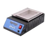 Forno di saldatura elettrico con display digitale, temperatura regolabile 30-400 ° C per la fusione dello stagno da tavolo e la saldatura a immersione