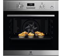 Forno Electrolux COD3S40X Da Incasso Ventilato Multifunzione SteamBake Serie 600 Capacità 72 Litri Classe A Acciaio Inox Vapore