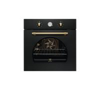 Electrolux Forno Elettrico da Incasso Ventilato Multifunzione con Grill Classe energetica A Larghezza 60 cm Funzione Pizza / Aqua Cleaning / Smalto Clear'n Cl...