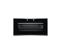 Electrolux KBZE10X Forno Elettrico da Incasso Ventilato Multifunzione 90 cm con Grill Funzione Pizza 85 Litri Classe A+ Funzione Pizza