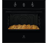 Electrolux Forno Elettrico da Incasso Ventilato Multifunzione con Grill 73 Litri 60 cm Classe A colore Nero - KOIHH00K