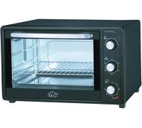 DCG Forno Elettrico Ventilato Fornetto Capacit 45 Litri Potenza 2000 Watt Timer colore Nero - MB9845 N