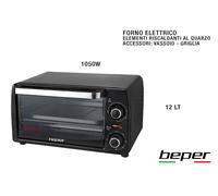 90.882 Fornetto Elettrico Family Line Capacit 12 Litri Potenza 1050 Watt