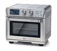 Ariete 4629 Forno + Friggitrice ad Aria 25L, 1700 W, Capacità 25L, 15 funzioni di cottura, Multifunzione, Temperatura fino a 230°, Silver