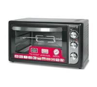 Forno Elettrico Multifunzione Johnson J50 2000W 50L - Girarrosto, Timer 60 Min - Cottura Rapida e Uniforme di Carne, Pane e Dolci e Affidabile