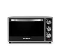 Fornetto elettrico Blunord BLU F32 con Grill Capacita 32 l Nero Grand Chef