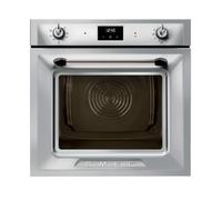 Smeg S Forno pirolitico termoventilato Galileo Tradizionale pyro SOP6900TX finitura inox da 60 cm