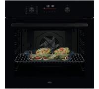 Forno elettrico AEG Series 5000 OU5PB40NSK 72 L Nero con Funzione Pirolitica e Ventilazione Multitech
