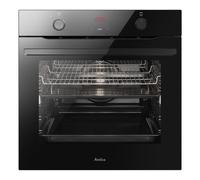 Forno elettrico Amica ED37610B X-TYPE STEAM 77L Nero con pulizia catalitica e cottura a vapore
