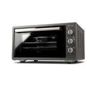 Forno Elettrico Antracite 1400W 45 Litri Ventilato Multifunzione