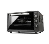 Forno Elettrico Antracite 1500W 37 Litri Ventilato Multifunzione