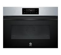 Forno elettrico Balay 3CB4821X3 47 L Acciaio Inox Nero con Autopulizia Pyrolytic e Hydrolytic