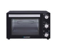 Forno elettrico Blaupunkt EOM601 45 L Nero Inox con convezione e girarrosto