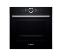 Forno elettrico Bosch HSG636BB1 71 L Nero da incasso con vapore
