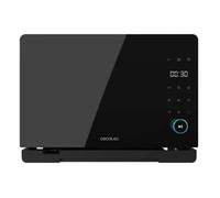 Forno elettrico Cecotec Bake&Steam 4000 Combi Gyro Advance 40L Nero con vaporizzatore e friggitrice ad aria