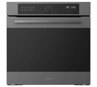 Forno elettrico Cecotec Bolero Hexa AF316000 Matt A 81L Grigio con Airfryer e cottura a vapore
