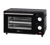 Forno elettrico Clatronic HPN8 8 litri Inox doppio vetro timer Nero