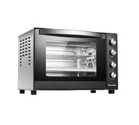 Forno elettrico Comelec HO 4804 ICRL 48 L Nero Inox con convezione e girarrosto