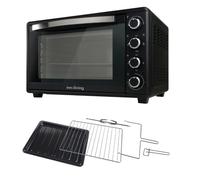 Forno Elettrico con Girarrosto Ventilato Capacità 45 Litri 2000 Watt