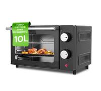 Forno Elettrico Con Timer 10l 650w Nero