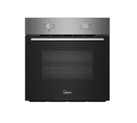 Forno Elettrico da Incasso Statico 70 Lt 60 cm Clas. A Nero/Inox Midea MO704STX