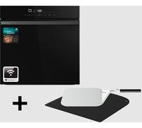 HISENSE HO66F FORNO ELETTRICO XXL 77L PIZZACHEF PIROLITICO 60CM WIFI NERO CE A [EEK: A]