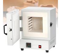 Forno elettrico da tavolo di burnout con controllo digitale, temperatura elevata 1150℃ per l'elaborazione ceramica e dei gioielli