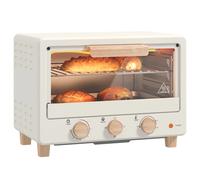Forno elettrico da tavolo Homcom 16L 1400W con timer per panna