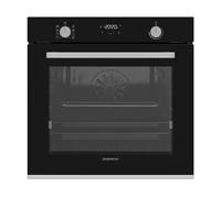 Forno elettrico Daewoo 07PR28M2IT multifunzione con funzione pirolisi nero
