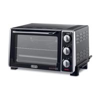 Forno elettrico DeLonghi EO 20792 20 L Nero Argento con girarrosto e convezione
