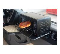 FORNO ELETTRICO FORNETTO 10L 24V 300W CAMION BARCA MEZZI PESANTI DA 50°/150°C